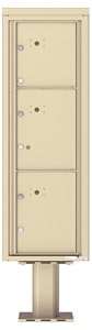 Florence 4C Pedestal 4C14S-3P-P Sandstone