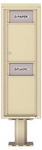 Florence 4C Pedestal 4C14S-BIN-P Sandstone