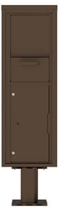 Florence 4C Pedestal 4C14S-HOP-P Antique Bronze
