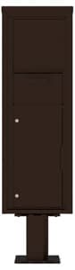 Florence 4C Pedestal 4C14S-HOP-P Dark Bronze