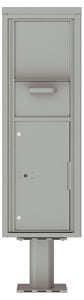 Florence 4C Pedestal 4C14S-HOP-P Silver Speck
