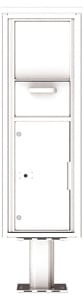 Florence 4C Pedestal 4C14S-HOP-P White