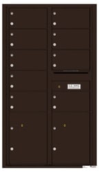 Florence 4C Mailboxes 4C15D-09 Dark Bronze