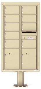 Florence 4C Pedestal 4C15D-09-P Sandstone