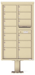 Florence 4C Pedestal 4C15D-13-P Sandstone