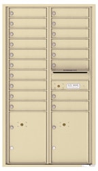 Florence 4C Mailboxes 4C15D-18 Sandstone