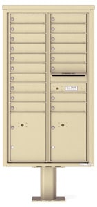 Florence 4C Pedestal 4C15D-18-P Sandstone