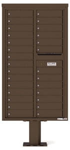 Florence 4C Pedestal 4C15D-28-P Antique Bronze