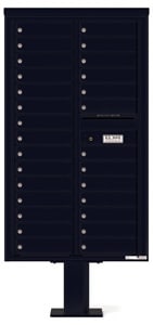 Florence 4C Pedestal 4C15D-28-P Black