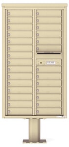 Florence 4C Pedestal 4C15D-28-P Sandstone