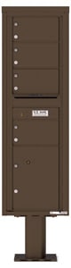 Florence 4C Pedestal 4C15S-04-P Antique Bronze