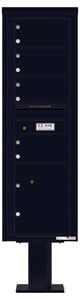 Florence 4C Pedestal 4C15S-04-P Black