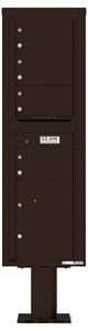 Florence 4C Pedestal 4C15S-04-P Dark Bronze
