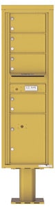 Florence 4C Pedestal 4C15S-04-P Gold Speck