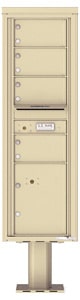 Florence 4C Pedestal 4C15S-04-P Sandstone