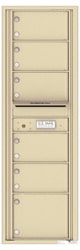 Florence 4C Mailboxes 4C15S-06 Sandstone