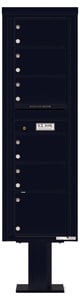 Florence 4C Pedestal 4C15S-06-P Black