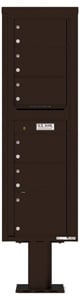 Florence 4C Pedestal 4C15S-06-P Dark Bronze