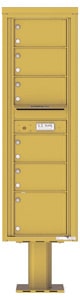 Florence 4C Pedestal 4C15S-06-P Gold Speck