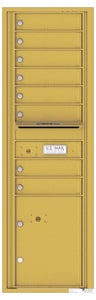Florence 4C Mailboxes 4C15S-08 Gold Speck