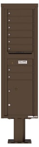 Florence 4C Pedestal 4C15S-08-P Antique Bronze