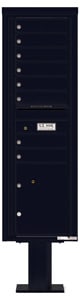 Florence 4C Pedestal 4C15S-08-P Black