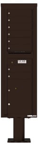 Florence 4C Pedestal 4C15S-08-P Dark Bronze