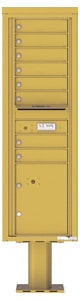 Florence 4C Pedestal 4C15S-08-P Gold Speck