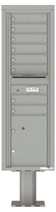 Florence 4C Pedestal 4C15S-08-P Silver Speck