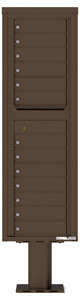 Florence 4C Pedestal 4C15S-13-P Antique Bronze