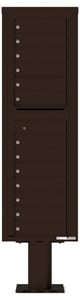 Florence 4C Pedestal 4C15S-13-P Dark Bronze
