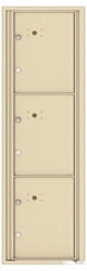Florence 4C Mailboxes 4C15S-3P Sandstone