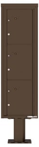 Florence 4C Pedestal 4C15S-3P-P Antique Bronze