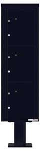Florence 4C Pedestal 4C15S-3P-P Black
