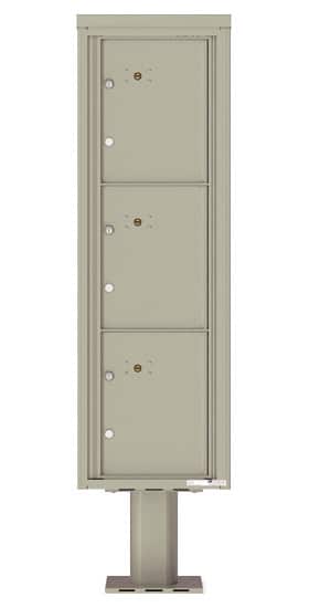 4C15S3P Parcel Lockers 4C Pedestal Mailboxes