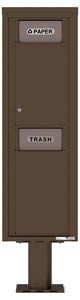 Florence 4C Pedestal 4C15S-BIN-P Antique Bronze