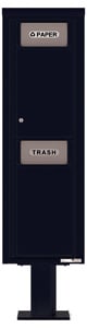 Florence 4C Pedestal 4C15S-BIN-P Black