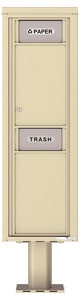 Florence 4C Pedestal 4C15S-BIN-P Sandstone