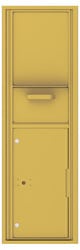 Florence 4C Mailboxes 4C15S-HOP Gold Speck