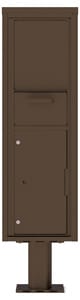 Florence 4C Pedestal 4C15S-HOP-P Antique Bronze