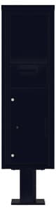 Florence 4C Pedestal 4C15S-HOP-P Black