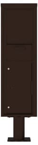 Florence 4C Pedestal 4C15S-HOP-P Dark Bronze