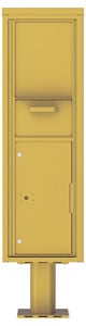 Florence 4C Pedestal 4C15S-HOP-P Gold Speck