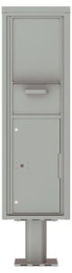 Florence 4C Pedestal 4C15S-HOP-P Silver Speck