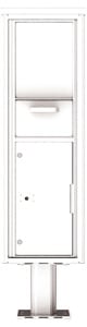 Florence 4C Pedestal 4C15S-HOP-P White