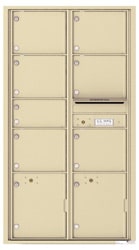Florence 4C Mailboxes 4C16D-07 Sandstone
