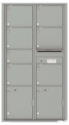 Florence 4C Mailboxes 4C16D-07 Silver Speck