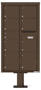 Florence 4C Pedestal 4C16D-07-P Antique Bronze