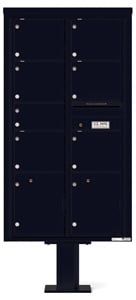 Florence 4C Pedestal 4C16D-07-P Black