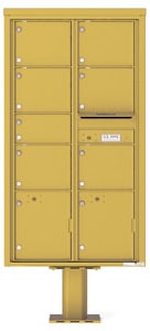 Florence 4C Pedestal 4C16D-07-P Gold Speck